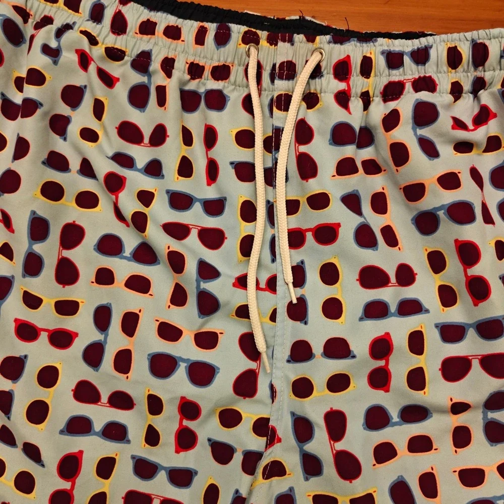 Southern Proper Sunglasses‎ Swim Shorts Men's XXL Resort Beach Summer Casual EUC